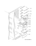 Diagram for Fresh Food Shelves