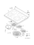 Diagram for Cooktop