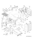 Diagram for Lower Oven