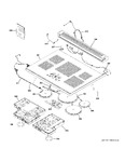 Diagram for Cooktop