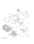 Diagram for Oven Cavity Parts