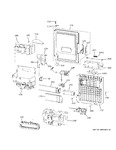 Diagram for Ice Maker & Dispenser