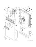 Diagram for Escutcheon & Door Assembly