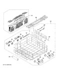 Diagram for Lower Rack Assembly