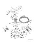 Diagram for Motor, Sump & Filter Assembly