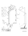 Diagram for Refrigerator Door - Lh