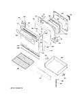 Diagram for Door & Drawer Parts