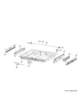 Diagram for Cafe Convertible Shelf