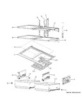 Diagram for Refrigerator Shelves