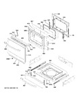 Diagram for Door & Drawer Parts