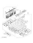 Diagram for Lower Rack Assembly