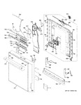 Diagram for Escutcheon & Door Assembly