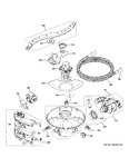 Diagram for Motor, Sump & Filter Assembly