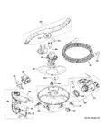 Diagram for Motor, Sump & Filter Assembly