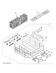 Diagram for Lower Rack Assembly