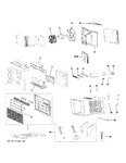 Diagram for Room Air Conditioner