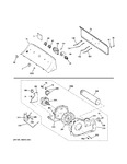 Diagram for Backsplash, Blower & Motor Assembly