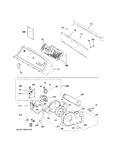 Diagram for Backsplash, Blower & Motor Assembly