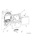 Diagram for Front Panel & Door