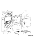 Diagram for Front Panel & Door