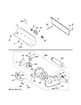 Diagram for Backsplash, Blower & Motor Assembly