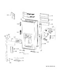 Diagram for Dispenser Door