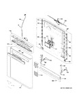 Diagram for Escutcheon & Door Assembly