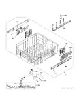 Diagram for Upper Rack Assembly