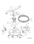 Diagram for Motor, Sump & Filter Assembly