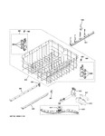 Diagram for Upper Rack Assembly