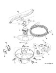 Diagram for Motor, Sump & Filter Assembly