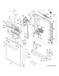 Diagram for Escutcheon & Door Assembly