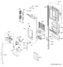 Diagram for Dispenser Door