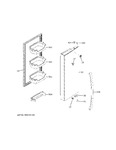 Diagram for Fresh Food Door - Rh