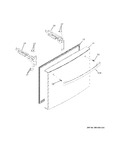 Diagram for Freezer Door