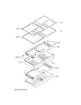 Diagram for Fresh Food Shelves