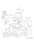 Diagram for Lower Oven