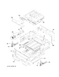 Diagram for Upper Oven