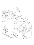 Diagram for Gas & Burner Parts