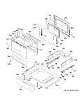 Diagram for Door & Drawer Parts