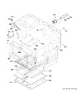 Diagram for Lower Oven