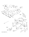 Diagram for Gas & Burner Parts