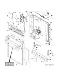 Diagram for Escutcheon & Door Assembly