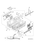 Diagram for Upper Rack Assembly