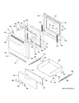 Diagram for Door & Drawer Parts