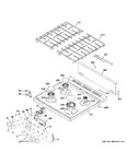 Diagram for Control Panel & Cooktop