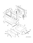 Diagram for Door & Drawer Parts