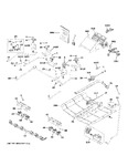 Diagram for Gas & Burner Parts