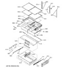 Diagram for Fresh Food Shelves