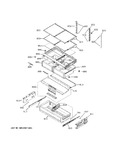 Diagram for Fresh Food Shelves